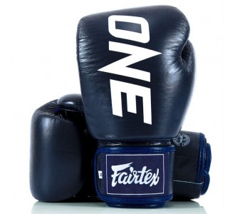 Перчатки боксерские Fairtex (BGV-1 One blue)